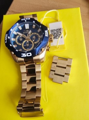 INVICTA Chronograph ''Coalition Forces'' Werk VD54 Herren Uhr 52 mm 10 ATM 36690