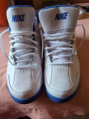 Nike Schuhe, Ungetragen Größe 11 EU 45, Weiß-Blau vermutlich The Overplay III