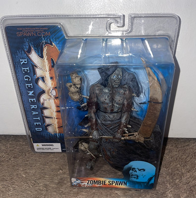 McFarlane Toys Zombie SPAWN Regenerated Sealed Action Figure 2005 Series 28 MINT