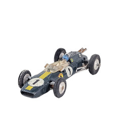 Vintage Corgi Toys 155 Lotus Climax F1 Grand Prix Racing Car No. 1 Green Unboxed