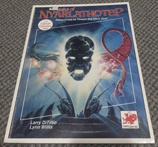 Masks of Nyarlathotep - Call of Cthulhu 1920's - 2nd Ed. - Chaosium #3304