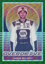 Chase Elliott 2022 Chronicles Racing Overdrive Green #14 -