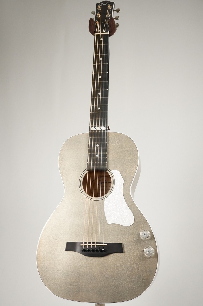 Godin Rialto JR Satina Gray HG Q-Discrete USED | eBay