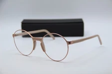 NEW ANDY WOLF SANDS COL. D PINK GREY GUNMETAL AUTHENTIC FRAMES EYEGLASSES 53-20