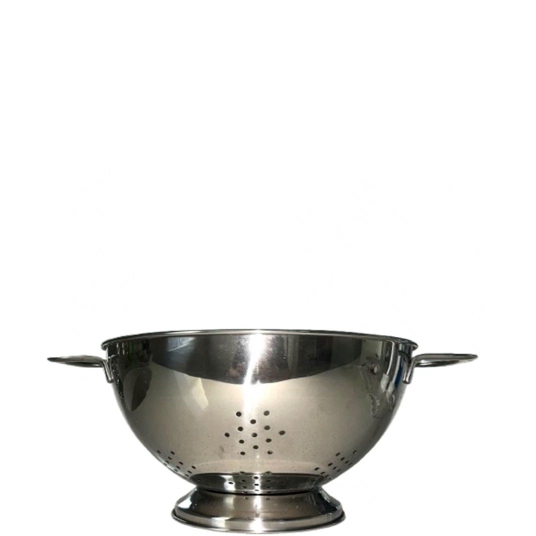Le Creuset Stainless Steel Colander Kitchen Pasta Strainer with Handles