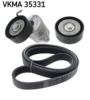 SKF VKMA 35331 Keilrippenriemensatz für OPEL