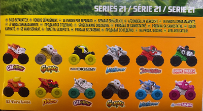 Monster Jam Mini Jams 12個　　日本未発売　ミニカー 2026 Monster Jam Mini Jams Series 21 Complete Set of 12 Sealed | eBay