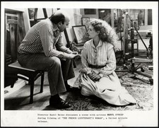 FRENCH LIEUTENANT’S WOMAN 1981 Karel Reisz, Meryl Streep 10x8 STILL