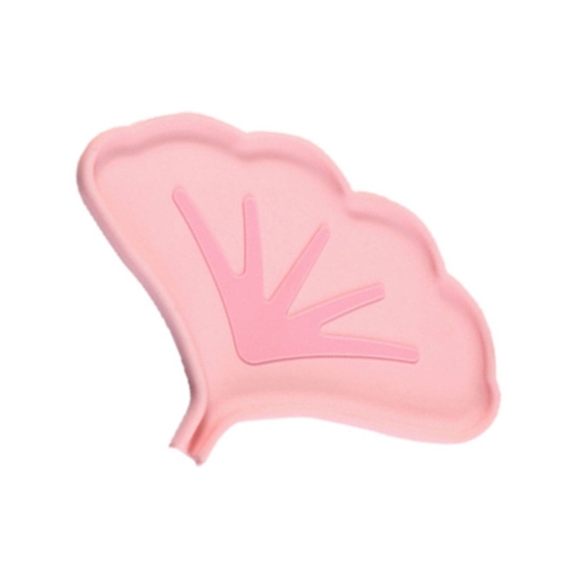1PC Silicone Soap Dish, Leaf Form with Drainage, Perfect for Travel and ...