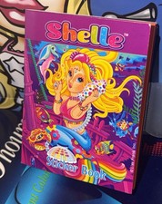 Vintage Lisa Frank Shelle Sticker Book