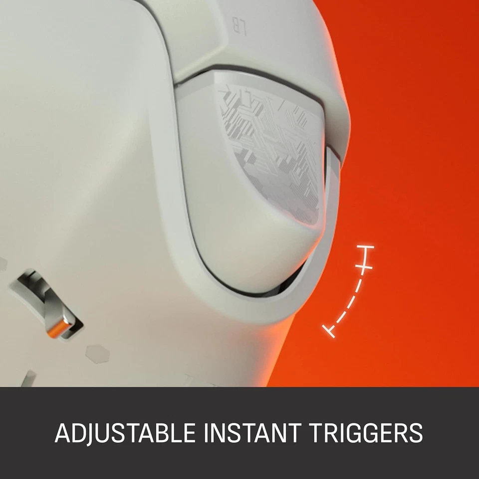 Controlador Xbox SCUF VALOR PRO rendimiento con cable - parte posterior blanca personalizable  Foto 4 de 4