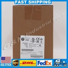 NEW AB Allen-Bradley 25B-D017N114 PowerFlex 525 7.5kW/10HP Sealed US Free Tax