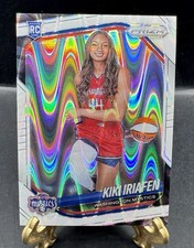 Kiki Iriafen - Seismic Prizm Variation Rookie RC #149 2025 Prizm WNBA Mystics
