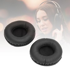 1 Pair 60mm Headphone Pad Soft Universal Headset Sponge Ear Pad Replacement