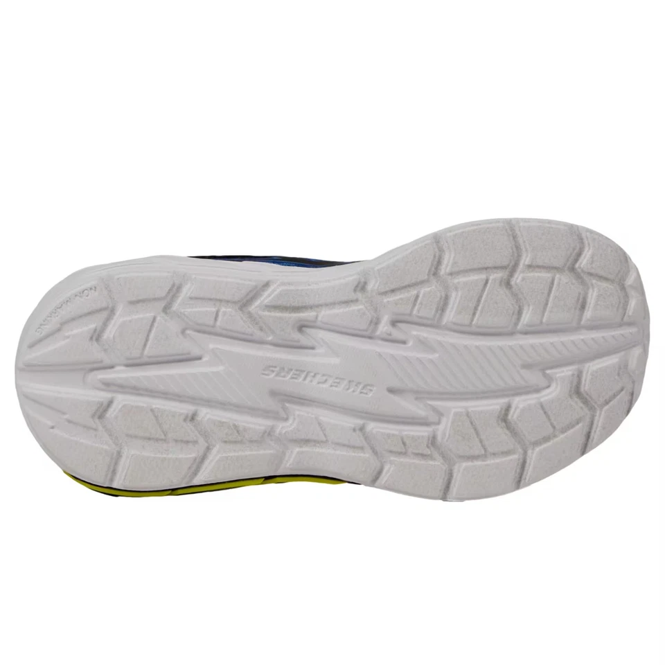 Skechers Light Storm 2.0 Black / Blue 400149L-BKBL Grade-School Size 3.5Y Medium - Image 3 of 4