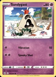 Sandygast 125/264 Fusion Strike Common