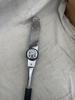 Proto Electronic Torque Wrench J6345B Range 10-100 FT. LB. 1/2'' Drive USA