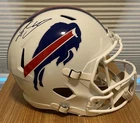 LeSean McCoy Buffalo Bills Signed Full Sized Replica Helmet—JSA Certified