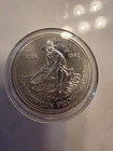 1982 Engelhard American Prospector - 1 oz .999 Fine Silver Round