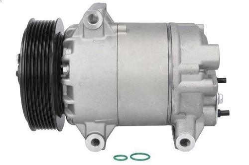 Compresor, aire acondicionado THERMOTEC KTT090219 para CLIO III 2 2008-2014 - Imagen 4 de 12