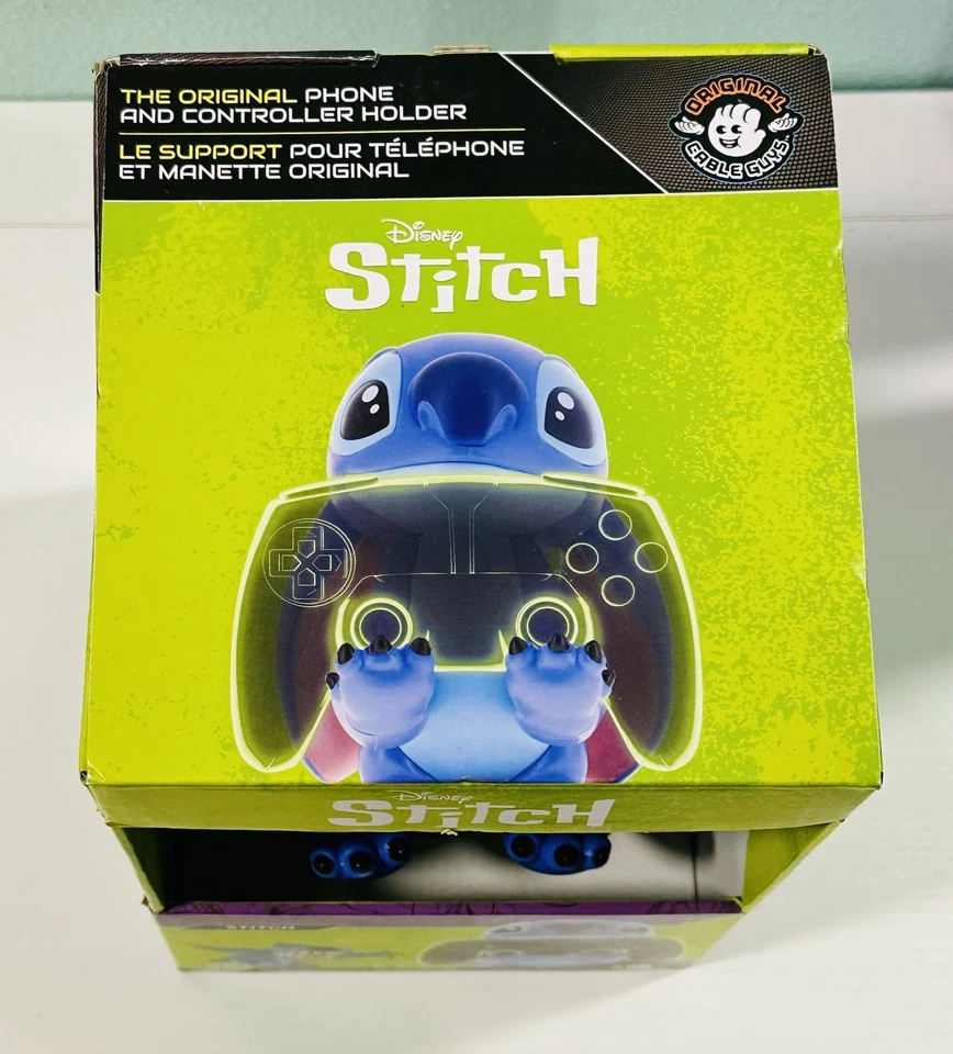 Disney Lilo & Stitch Figure Smartphone & Controller Charging Holder: New! - Image 3 of 4