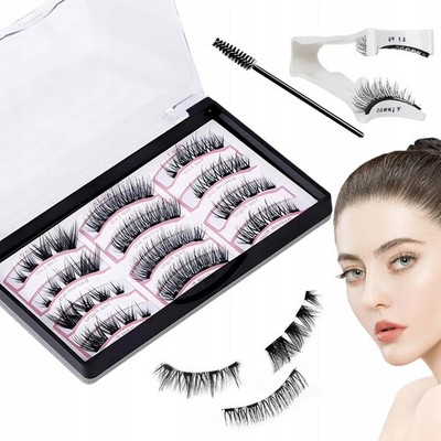 Magnetische Wimpern Magnetic Fake Lashes False Eyelashes Künstliche Wimpern Set