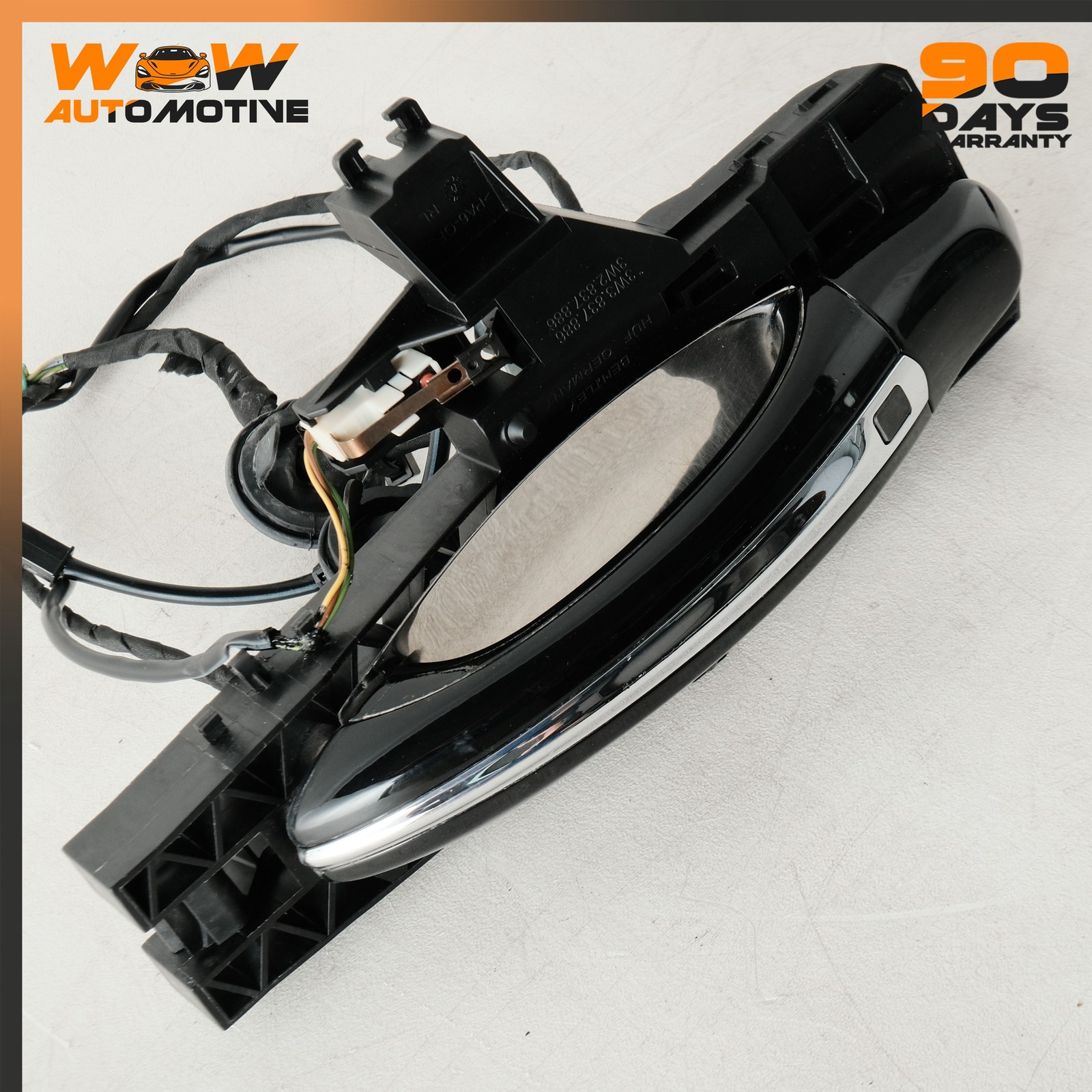 12-17 BENTLEY CONTINENTAL GTC FRONT RIGHT PASSENGER SIDE DOOR HANDLE ASSEMBLY OE