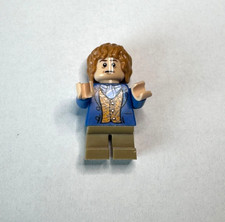 LEGO Señor de los Anillos Bilbo Bolsón Abrigo Azul Minifigura - lor057