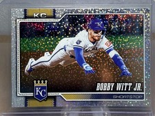 2026 Topps Series 1 Celebration Bobby Witt Jr. #205 Confetti Parallel