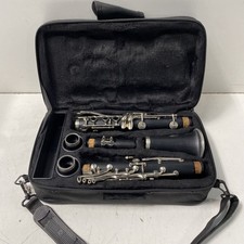 Lazarro Clarinet LZR150CL nero custodia morbida strumento musicale completo