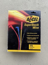 Accel Superstock Wire Gm Sbc 4048 New In Box Orig. Packaging Nos Never Opened Accel Superstock Wire Gm Sbc 4048 New In Box Orig. Packaging Nos Never Opened