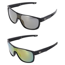 Sport Sunglasses Cycling Sun Glasses Black Frame Colorful Red  Colorful Gold