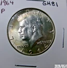 1964 P SILVER KENNEDY HALF DOLLAR 50 CENTS