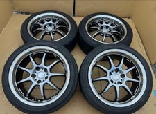 Jdm Work Emotion D9r 8.5j 18 114.3 38 No Tires