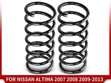 2x Rear Left & Right Coil Springs for Nissan Altima 2007-2013 2.5L 3.5L Petrol