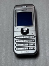 Vintage Nokia 6030   Silver   Classic Collector  s Phone