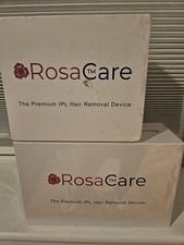 2x Rosacare IPL Hair Removal Devices   Bundle Listing