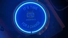 Vintage NAPA Auto Parts Neon Wall Clock - It's Time For A Change - Garage Decor