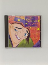 DISNEY Le Bossus de Notre Dame : CD studio impression