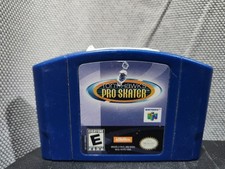 Tony Hawk's Pro Skater Nintendo 64 N64 Cleaned & Tested Authentic