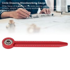 Woodworking Compass Scriber 360° Rotating Circular Drawing Tool Carpenter Sc SET