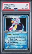 Milotic EX Holo 96/106 Emerald Pokemon PSA 9 on eBay