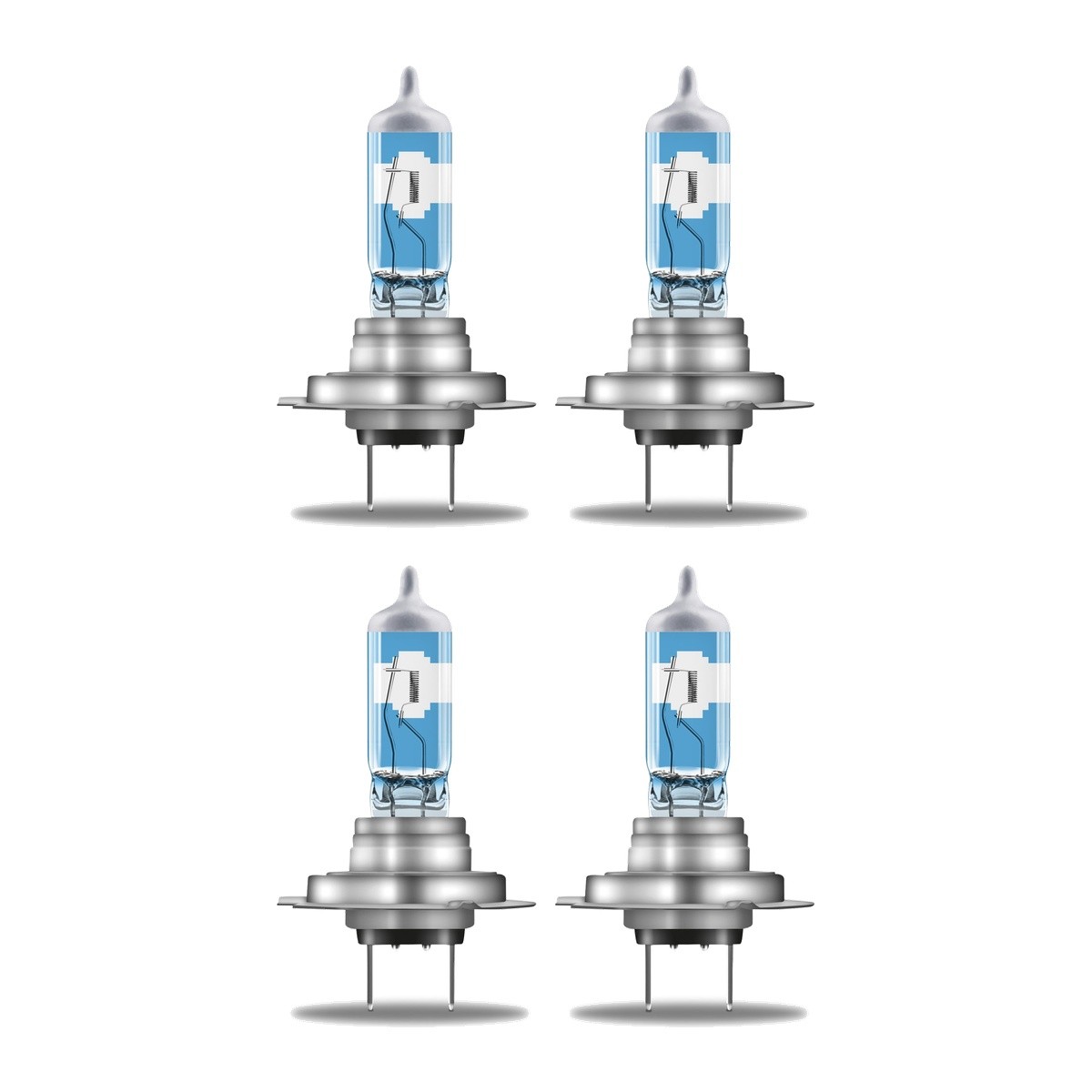 10 Lampadine H7 12V 55W PX26D OSRAM NIGHT BREAKER® LASER Compatibile Per Auto - Immagine 10