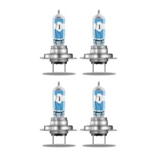 4 Glühlampen H7 12V 55W PX26d OSRAM NIGHT BR...