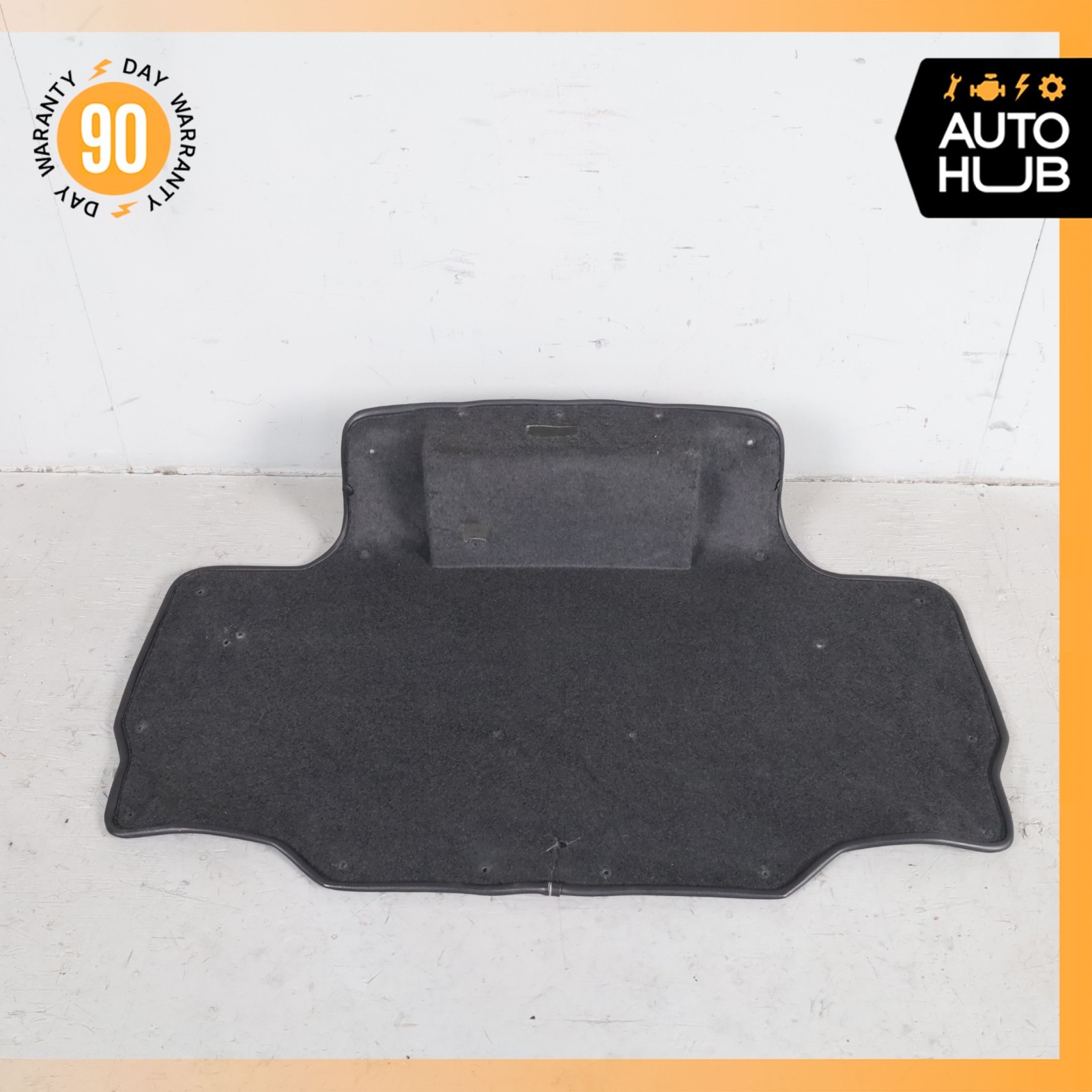 00-04 Aston Martin DB7 Convertible Trunk Lid Shell Cover Carpet Liner OEM 35k