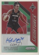 2020 Panini Prizm WNBA Signatures Green Prizm Kayla McBride #SG-KMB Auto nd3
