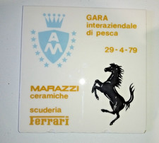 Ferrari Piastrella Ceramiche Marazzi Gara Pesca Interaziendale 1979 - Originale.