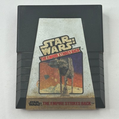 Star Wars The Empire Strikes Back By Parker Brothers 1982 Atari 2600 Vintage USA
