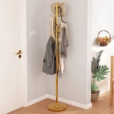 Freestanding Coat Rack with 8 Hooks