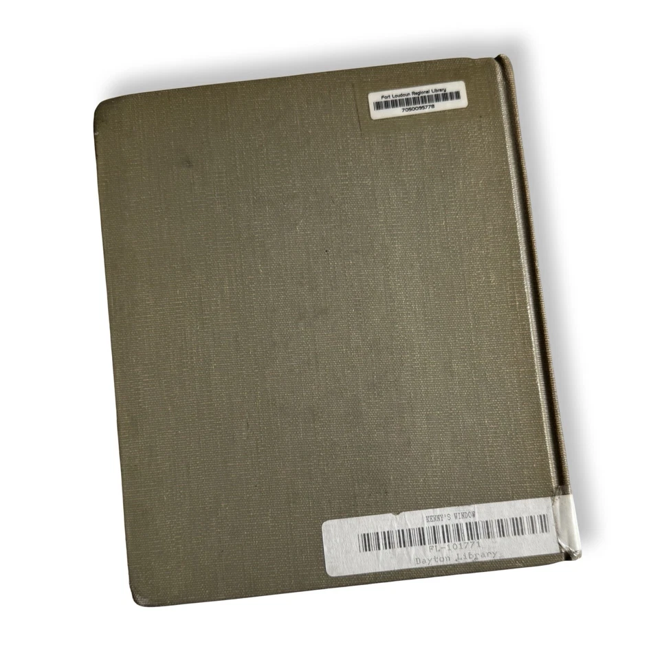 Kenny’s Window by Maurice Sendak – 1956 1st Ed HC – Ex-Library Copy – GUC - Image 2 of 4